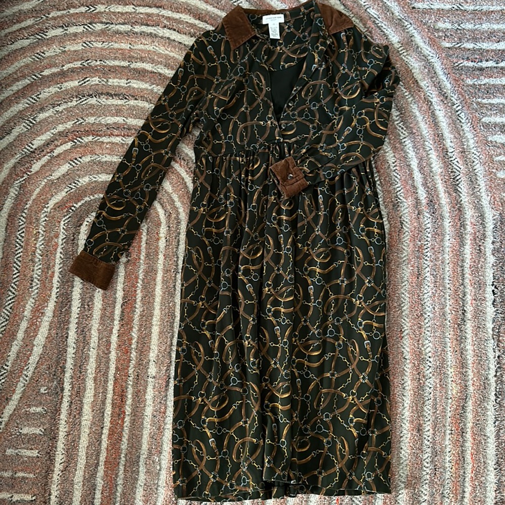Vintage jones New York dress
